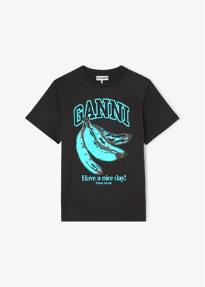 Banana tee Phantom A1050200 Ganni 